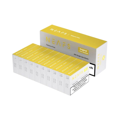 Συμπληρωματα διατροφης NEAFS Original 1.5% Nicotine 10 x 20 Sticks