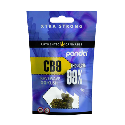 CB9 Cannabis Flowers | katereloscbd.gr