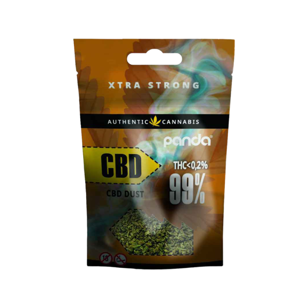 Panda Ανθός Κάνναβης Τρίμμα CBD 99% 5g