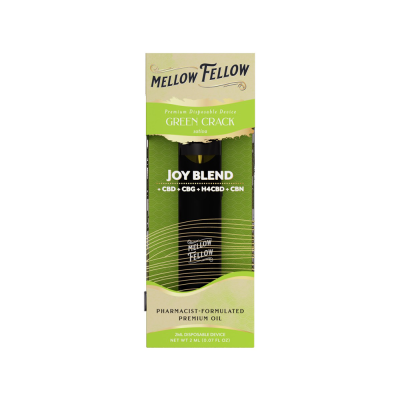 Συμπληρωματα διατροφης Mellow Fellow 2ml Green Crack Joy