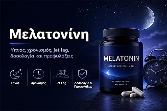 Μελατονίνη: Ύπνος, Δοσολογία, Jet Lag και Ασφάλεια
